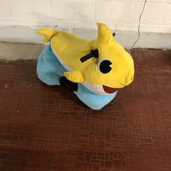 Baby Shark Riding Toy