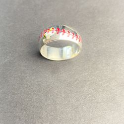 Baseball Band Ring