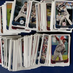 2012 Bowman Baseball Card Lot No Duplicates