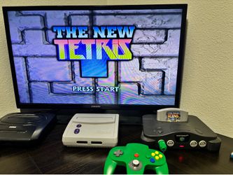 Nintendo 64 with controller and expansion pack!