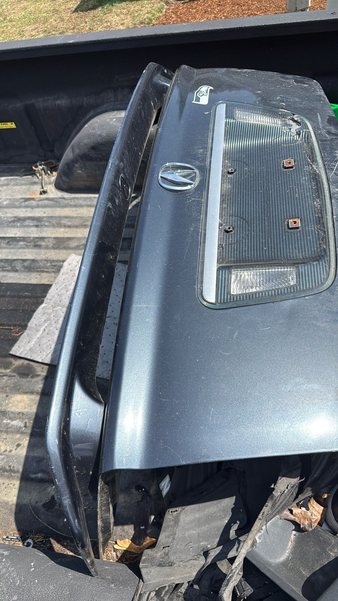 Acura TL Trunk & Wing