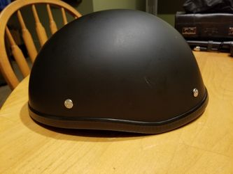 Low profile helmet