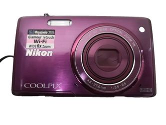 COOLPIX S5200 Digital Camera | Tested Working