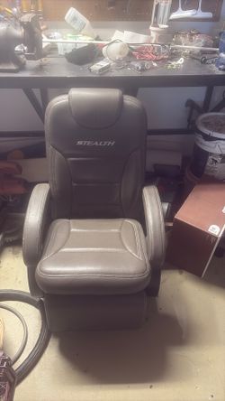 RV swivel recliner chair