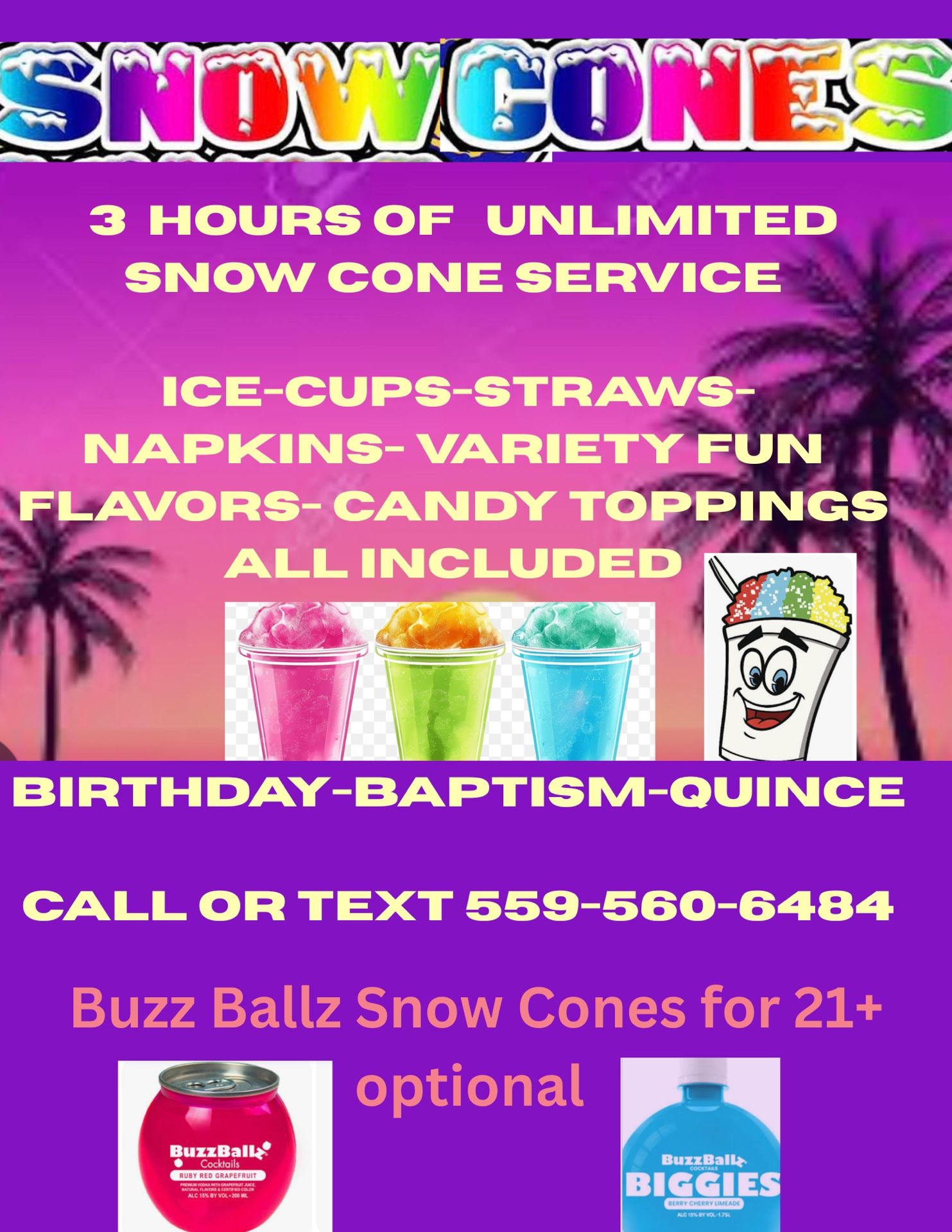 Snow Cone