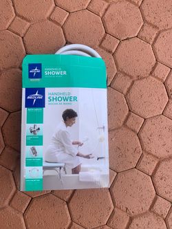 Medline Handheld Shower with Diverter Valve