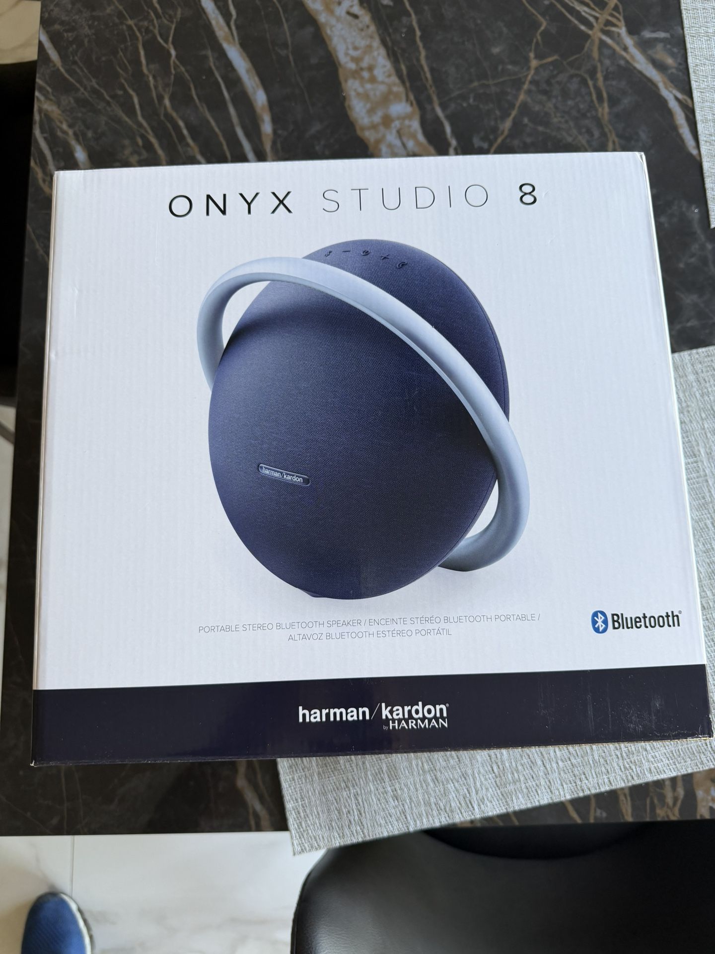 Harman Kardon Onyx Studio 8 New Speaker Bluetooth Portable 