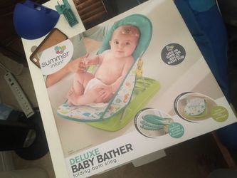 Deluxe Baby Bather