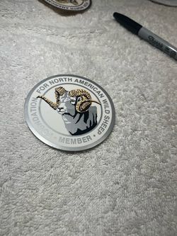 Foundation for North American Wild Sheep Member Coin