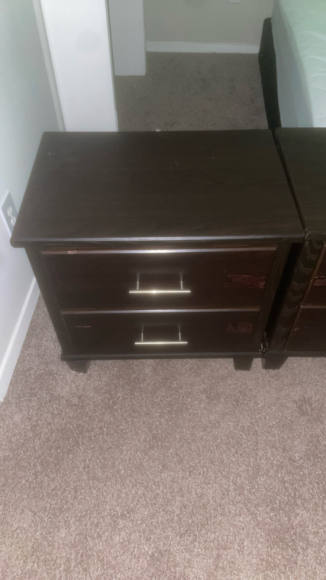 2pc Bedside Tables