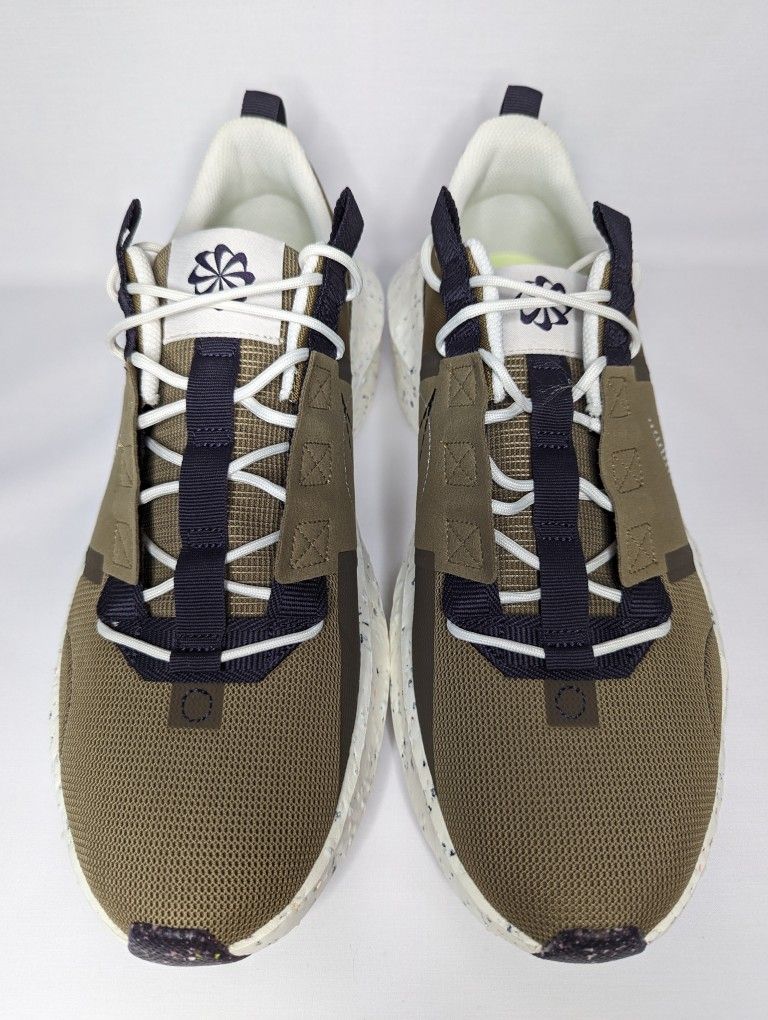 Nike Crater Impact Brown Kelp - www.disolcolor.com display picture 1