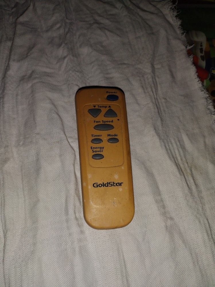 Original GoldStar 6711A90019A Air Conditioner AC Remote Control Genuine UNTESTED