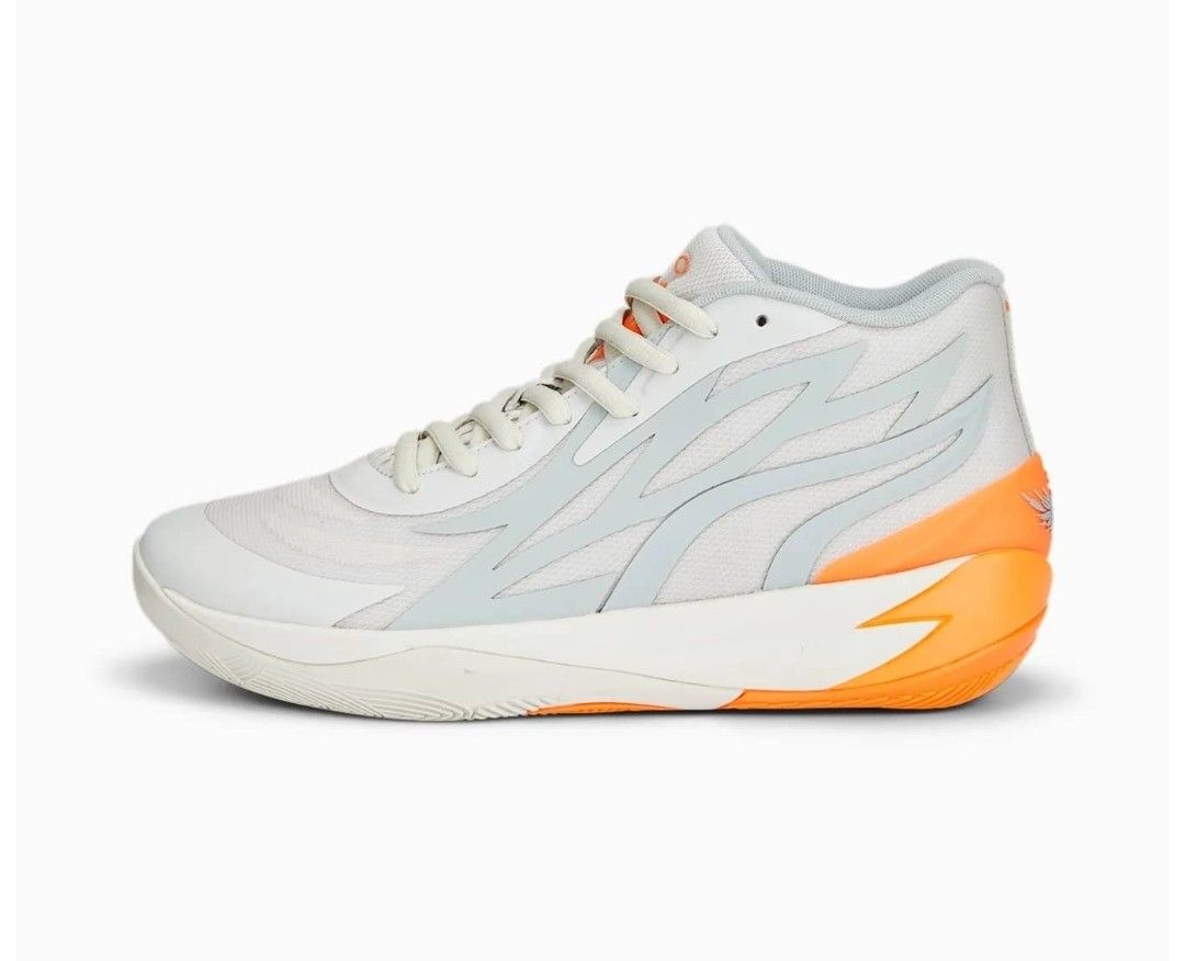 Puma Melo Ball 02 GOrange Men's Basketball Sneakers