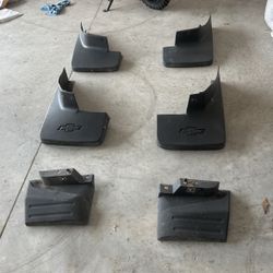 Oem Chevy Silverado Mud Flaps