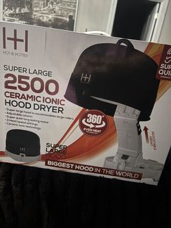 Ceramic ionic hood dryer 