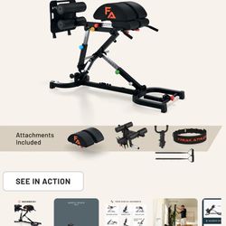 Freak athlete hyper Pro Workout Gym Machine With Attachments
