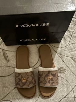 Coach sandals