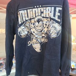 marvel iron man classic child's xs shirt