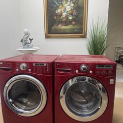 LG Washer and Dryer 