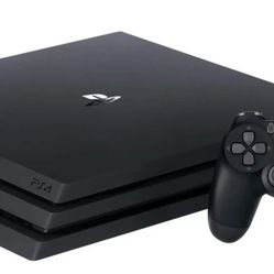 Ps5 Trade for ps4 pro with two controllers