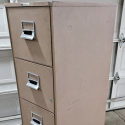 Heavy Duty File Cabinet - Fireproof