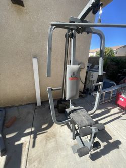 Lat Pull Down / Chest Press Machine
