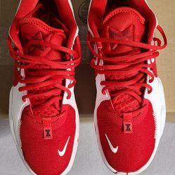 Nike PG 5 University Red White