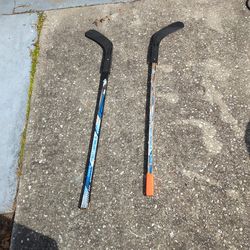 Lightning hockey sticks