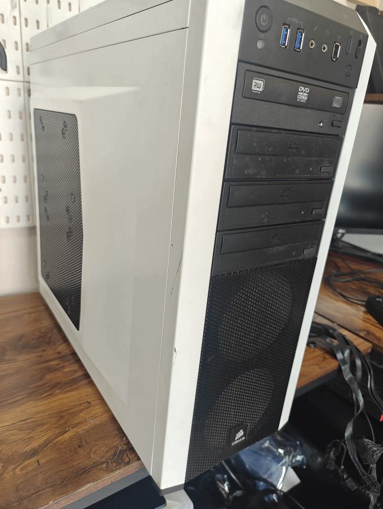 Budget 1080P Gaming PC, Intel i7 6700k, GTX 1070ti 8GB, 16GB DDR4, 240GB SSD, 1TB HDD