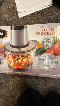 8 cup Food Processor