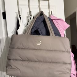 Aritzia Super Puff Tote Bag