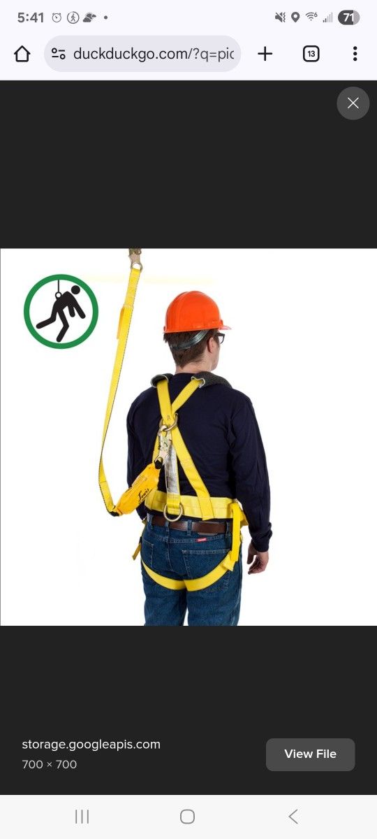 safety harness