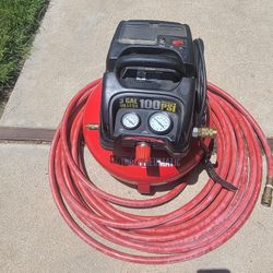 Air Compressor And Hose 