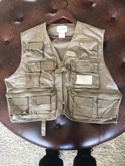 Ausable fishing vest