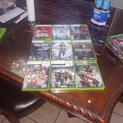 Xbox 360 Game Lot 