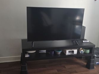 50" Samsung Smart TV and TV Stand