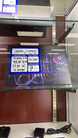 Lenovo Thinkpad Gaming Laptop