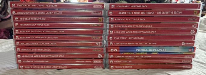Nintendo switch games