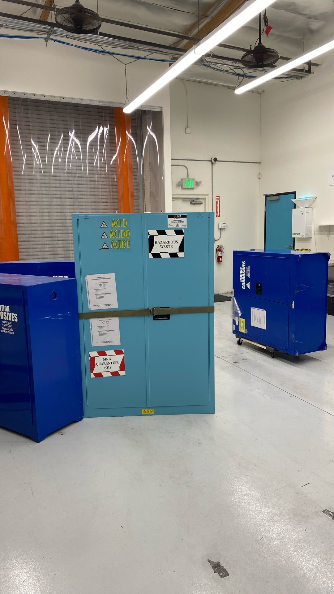Hazardous Waste Cabinets