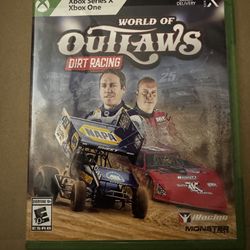 World of Outlaws Dirt Racing Oval for Xbox Series X / Xbox One