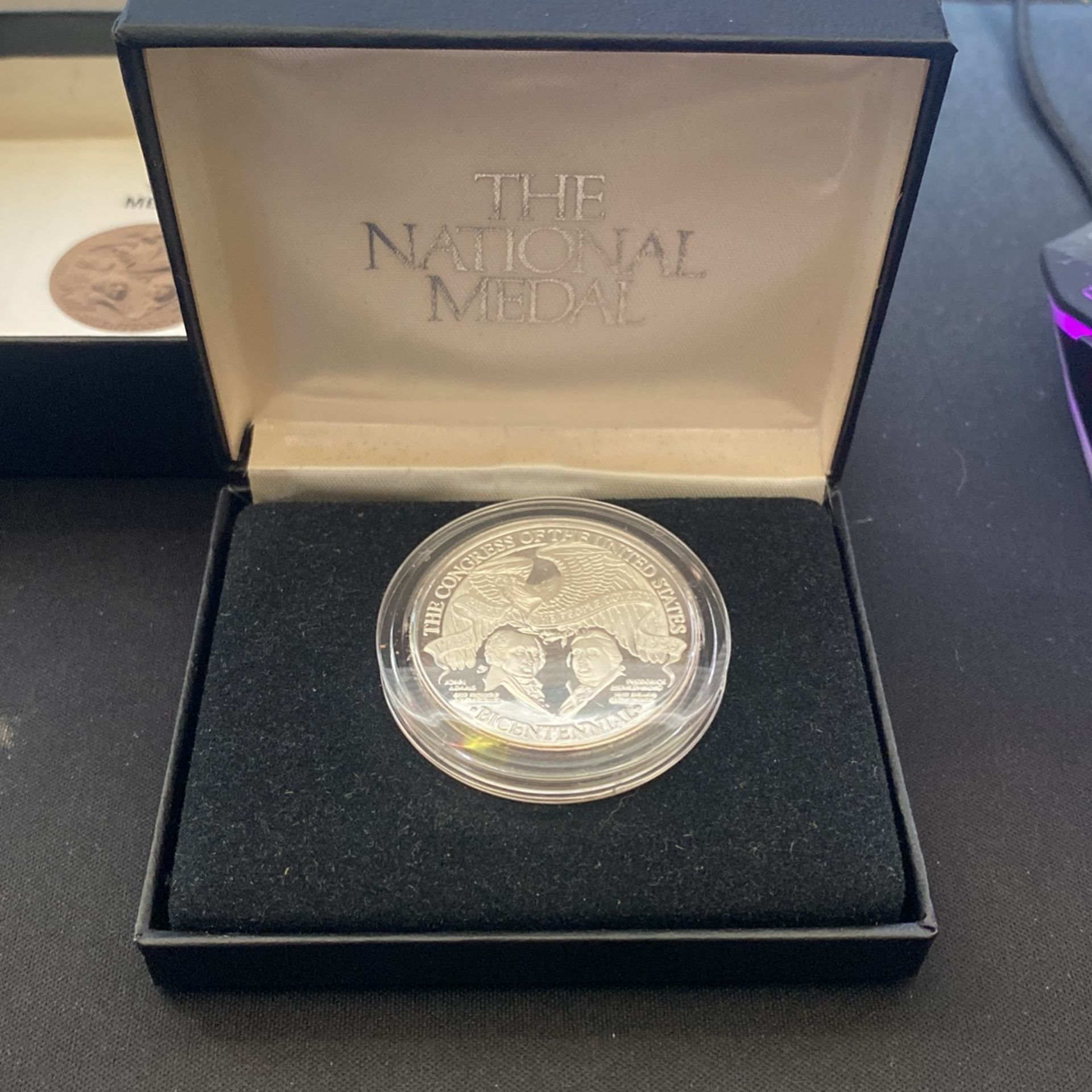 1989 USHS Bicentennial Congress Medal