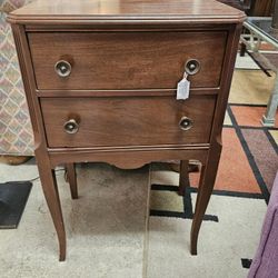 Wood Sewing Cabinet 