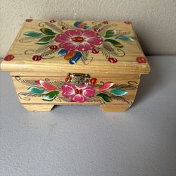 Joyero De Madera