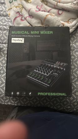 Musical Mini Mixer