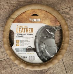 Steering wheel cover