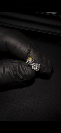 Vvs Diamond Earring 14kt