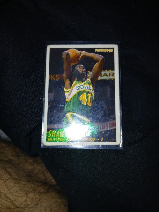 Shawn Kemp  Fleer 95