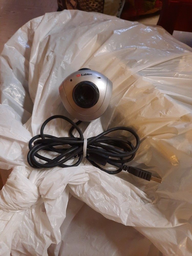 Labtec video camera for desktop computer