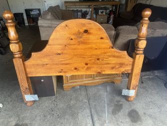 Queen/ Full Headboard Read Description!
