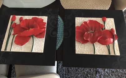 Flower frame